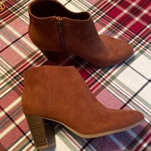 Suede ankle Boots
